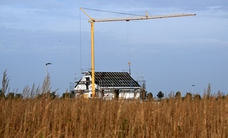 Sprunghafter Anstieg der Baugenehmigungen - Branche sieht aber noch großen Bedarf