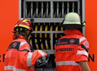 Zwei Tote bei Wohnhausbrand in Rheinland-Pfalz