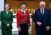 Victoria von Schweden zu Besuch in Berlin - Anlass ist Sicherheitskonferenz