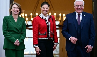 Victoria von Schweden zu Besuch in Berlin - Anlass ist Sicherheitskonferenz