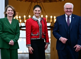 Victoria von Schweden zu Besuch in Berlin - Anlass ist Sicherheitskonferenz