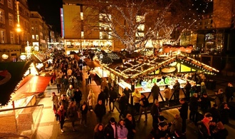 BKA hat keine Gefährdungshinweise für Weihnachtsmärkte - Magdeburger Markt öffnet