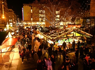 BKA hat keine Gefährdungshinweise für Weihnachtsmärkte - Magdeburger Markt öffnet