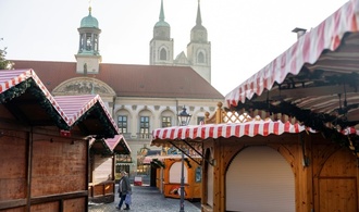 Sicherheit nachgebessert: Magdeburger Weihnachtsmarkt kann wie geplant öffnen