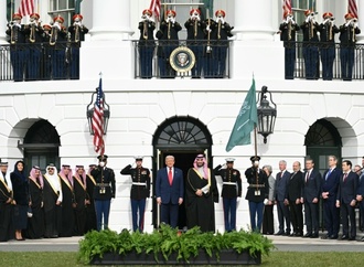 Kanonen und Kampfjets: Trump empfängt Saudi-Arabiens Kronprinzen bin Salman