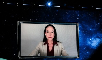 Venezolanische Oppositionsführerin Machado blickt auf ''neue Ära'' ohne Maduro