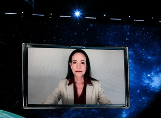 Venezolanische Oppositionsführerin Machado blickt auf ''neue Ära'' ohne Maduro