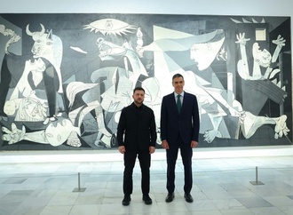 Spanien sagt Ukraine Militärhilfen im Wert von 615 Millionen Dollar zu