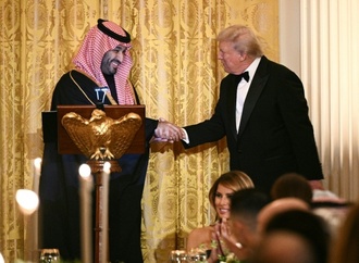 Trump: Saudi-Arabien wird ''wichtiger Nicht-Nato-Verbündeter'' der USA