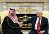 Trump: Saudiarabischer Kronprinz bin Salman ''wusste nichts'' von Khashoggi-Mord