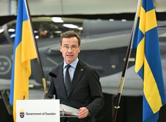 Merz empfängt Schwedens Regierungschef Kristersson - Gespräch über Ukraine