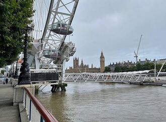 Inflationsrate in Großbritannien sinkt auf 3,6 Prozent