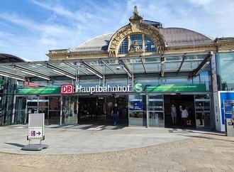 Erfurt und Halle bewerben sich als Bahn-Hauptsitz ab 2034