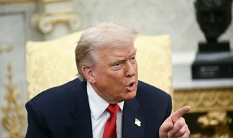 US-Präsident Trump geht Journalistinnen verbal an