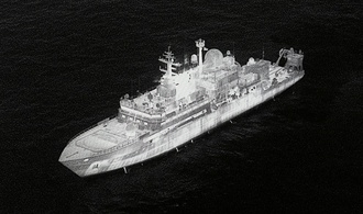 London warnt Moskau nach Eindringen von russischem Armeeschiff in britische Gewässer