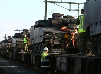 Vorbereitung auf den Ernstfall: EU plant ''Schengen des Militärs''