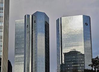 Deutsche Bank plant mit weniger Krediten für privaten Wohnungsbau