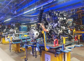 Beschäftigtenzahl in Autoindustrie sinkt auf Tiefstand