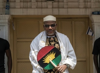 Lebenslange Haft für Biafra-Separatistenführer in Nigeria wegen ''Terrorismus''