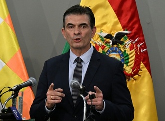 Boliviens Präsident Paz löst Justizministerium auf