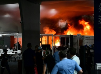 Gelände der Weltklimakonferenz in Belém nach Feuer wieder geöffnet