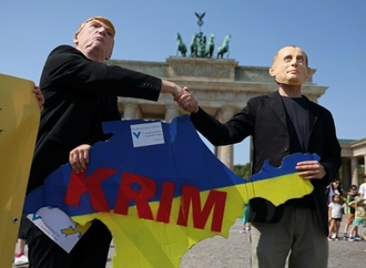 Trump erhöht Druck auf die Ukraine: Zustimmung Kiews zu US-Plan bis Donnerstag