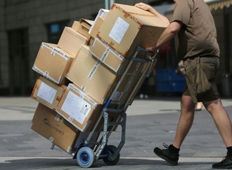 Gesetz zum Schutz von Paketboten bleibt in Kraft