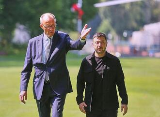 Merz telefoniert mit Macron, Starmer und Selenskyj zur Ukraine