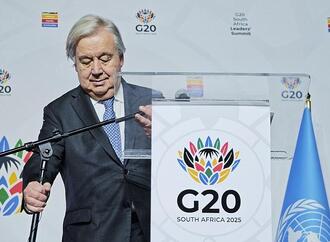 Guterres ruft G20-Staaten zu mehr Klimaschutz auf