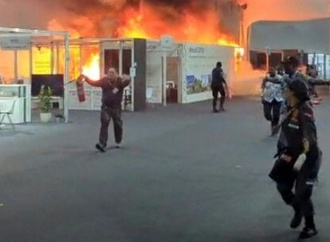 Polizei nach Brand bei COP30: ''Unregelmäßigkeiten'' bei Sicherheitsfirmen