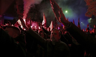 50 Jahre nach Tod von Diktator Franco: Hunderte Rechtsextreme marschieren durch Madrid