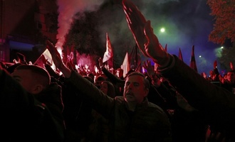 50 Jahre nach Tod von Diktator Franco: Hunderte Rechtsextreme marschieren durch Madrid