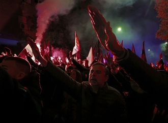 50 Jahre nach Tod von Diktator Franco: Hunderte Rechtsextreme marschieren durch Madrid