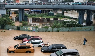 Mindestens 55 Tote durch Überschwemmungen und Erdrutsche in Vietnam