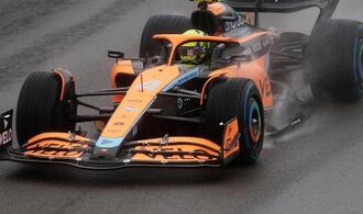 Formel 1: Norris sichert sich Pole-Position in Las Vegas