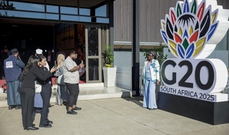 Merz zu G20-Gipfel in Südafrika eingetroffen - Trump, Putin und Xi nicht da