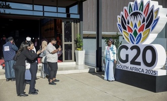 Merz zu G20-Gipfel in Südafrika eingetroffen - Trump, Putin und Xi nicht da