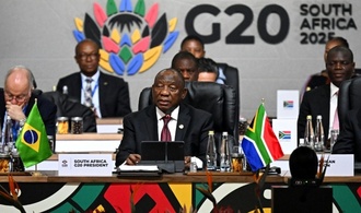 Ramaphosa eröffnet G20-Gipfel: Probleme können nur gemeinsam gelöst werden