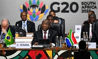 Ramaphosa eröffnet G20-Gipfel: Probleme können nur gemeinsam gelöst werden