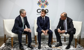 G20 rufen zu ''gerechtem'' Frieden in der Ukraine auf