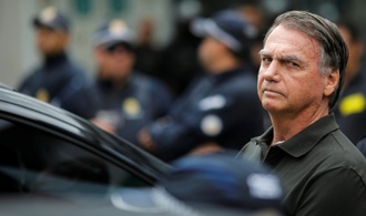 Beschädigte Fußfessel: Brasiliens Ex-Präsident Bolsonaro wegen Fluchtgefahr inhaftiert