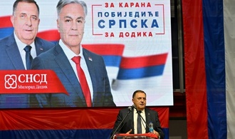 Vorgezogene Präsidentschaftswahl in serbischer Teilrepublik in Bosnien begonnen