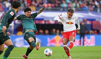 1. Bundesliga: Leipzig gewinnt gegen Bremen