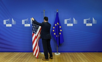 US-Vertreter Lutnick und Greer zu Gesprächen mit EU-Handelsministern in Brüssel