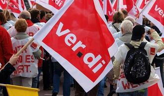 Verdi droht mit Streiks im öffentlichen Dienst