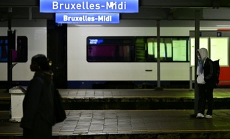 Dreitägiger Streik in Belgien: Zug- und Flugverkehr betroffen