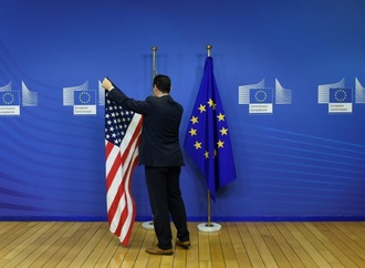 USA machen Änderung der EU-Digitalregeln zur Bedingung für niedrigere Stahlzölle