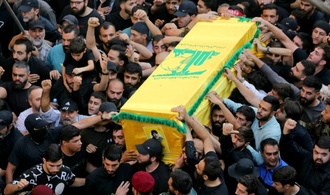 Bei israelischem Angriff getöteter Hisbollah-Militärchef in Beirut beigesetzt