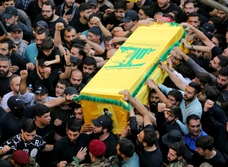 Bei israelischem Angriff getöteter Hisbollah-Militärchef in Beirut beigesetzt