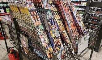 Importe von Feuerwerkskörpern stark gestiegen